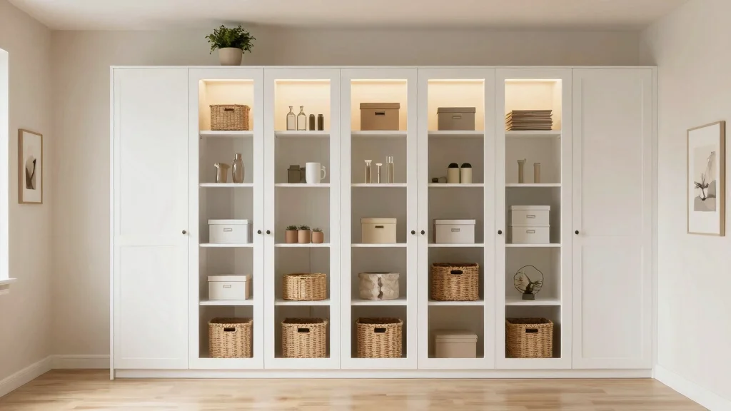 12 Built-In Storage Room Cabinet Ideas for a Seamless Functional Space