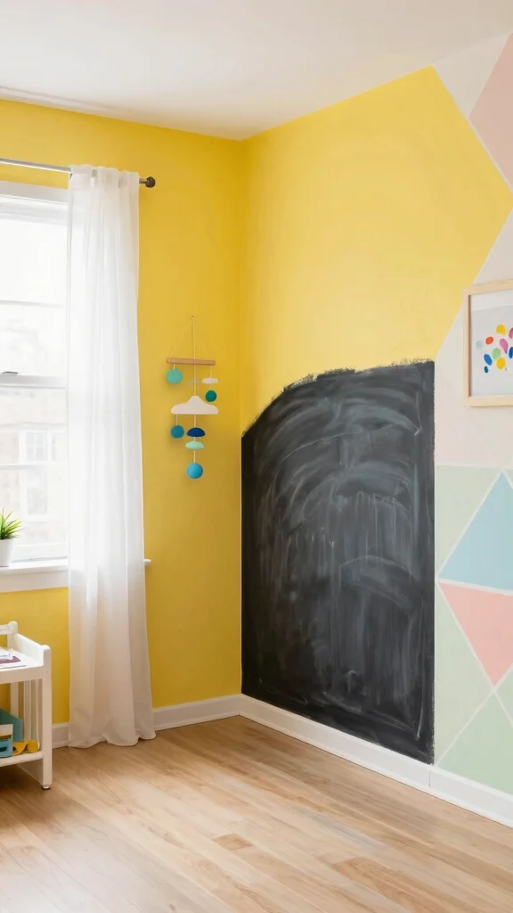 12 Colorful Nursery Ideas for a Fun Vibrant Joyful Baby Room - 4. Eco-Friendly Paint Choices 1