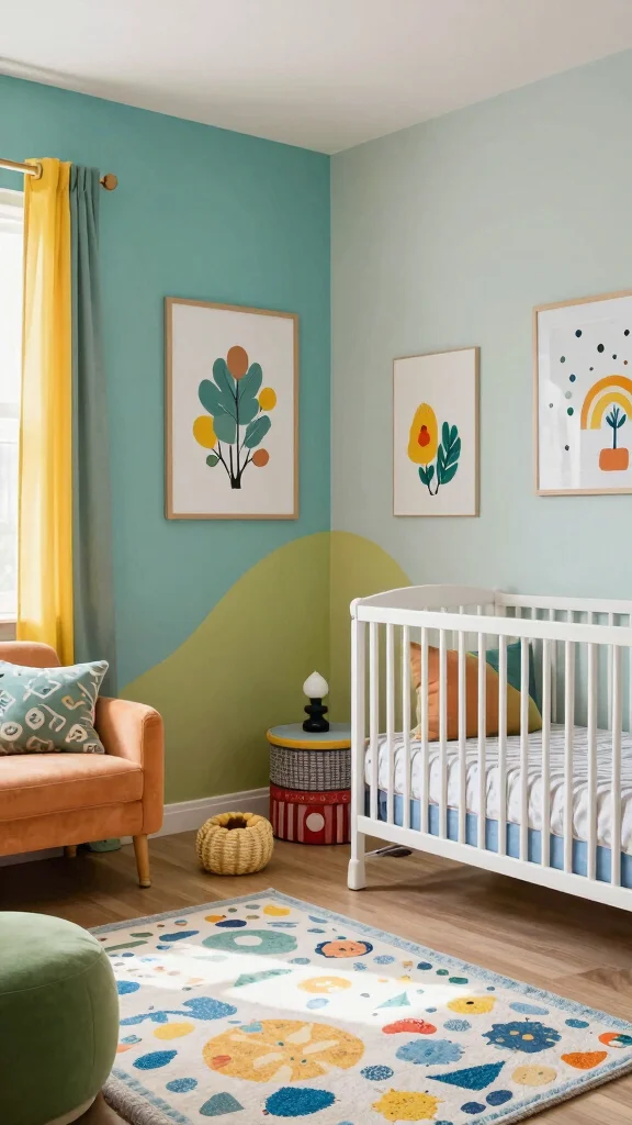 12 Colorful Nursery Ideas for a Fun Vibrant Joyful Baby Room - Conclusion 1
