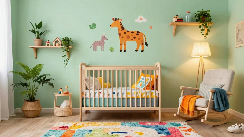 12 Colorful Nursery Ideas for a Fun Vibrant Joyful Baby Room