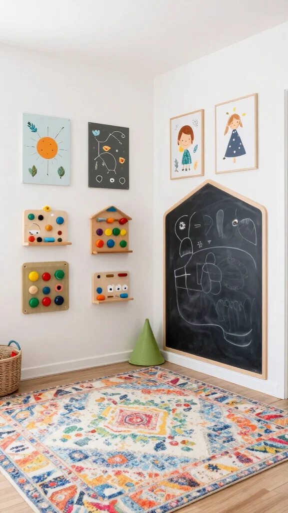 12 Nursery Corner in Parents Room Ideas for a Cozy Space-Smart Setup - 8. Function Meets Fun! 1