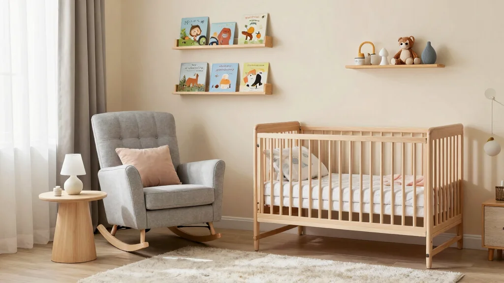 12 Nursery Corner in Parents Room Ideas for a Cozy Space-Smart Setup