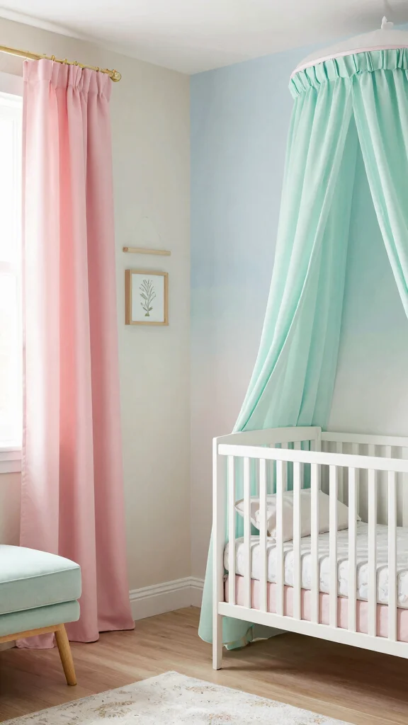 12 Nursery Ideas on a Budget That Look Beautiful Without the Price Tag - 12. Thoughtful Color Schemes 1