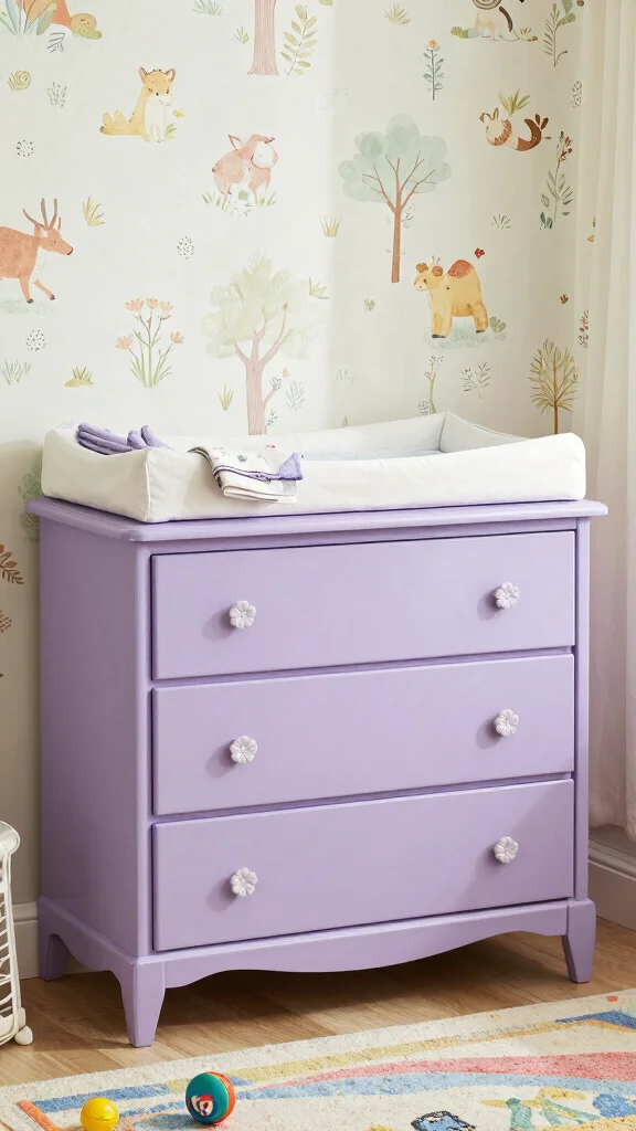 12 Nursery Ideas on a Budget That Look Beautiful Without the Price Tag - 3. Budget-Friendly Furniture Finds 1