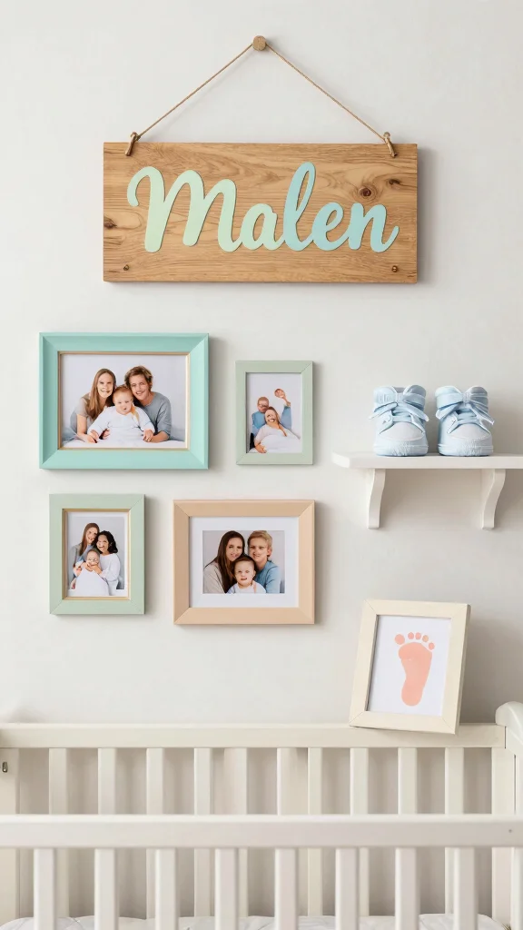 12 Nursery Ideas on a Budget That Look Beautiful Without the Price Tag - 9. Personalized Touches 1