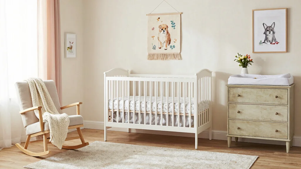 12 Nursery Ideas on a Budget That Look Beautiful Without the Price Tag