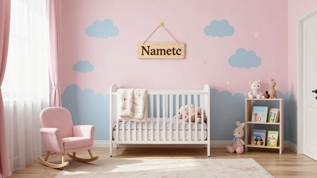 12 Nursery Name Sign Ideas for a Personalized Beautiful Baby Room