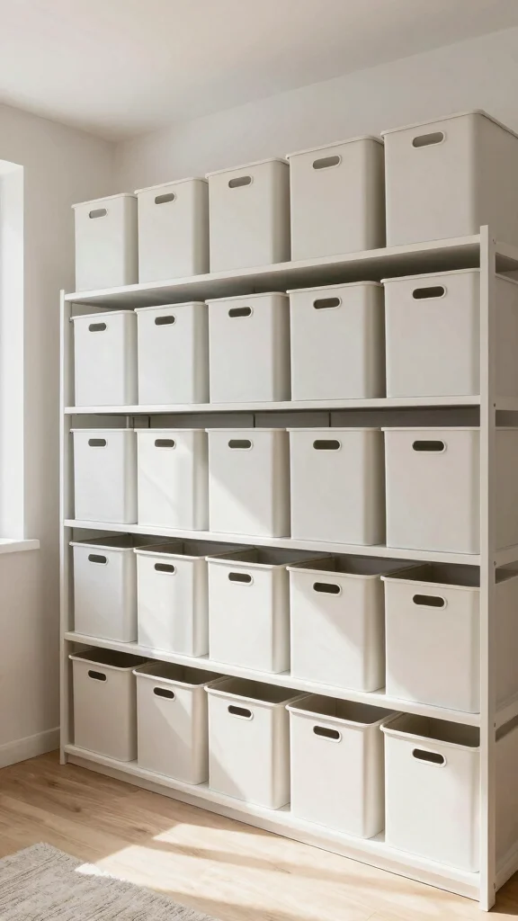 12 Storage Room Built-In Ideas for a Custom Space-Smart Organization - 11. Seasonal Rotation Storage 1