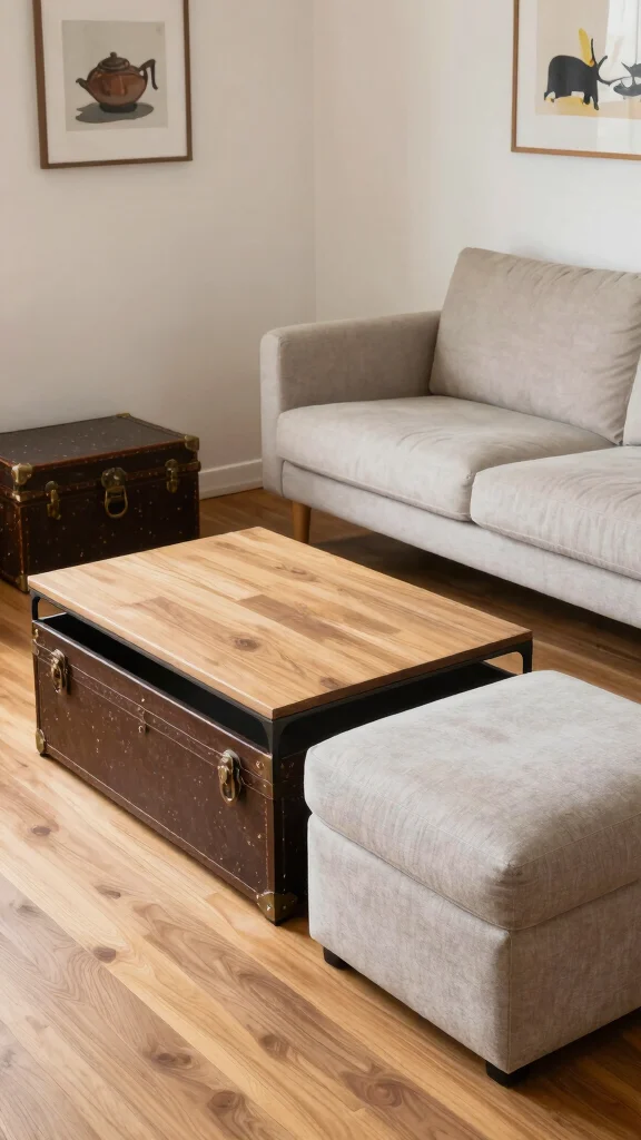 12 Storage Room Built-In Ideas for a Custom Space-Smart Organization - 2. Multi-Functional Furniture Solutions 1