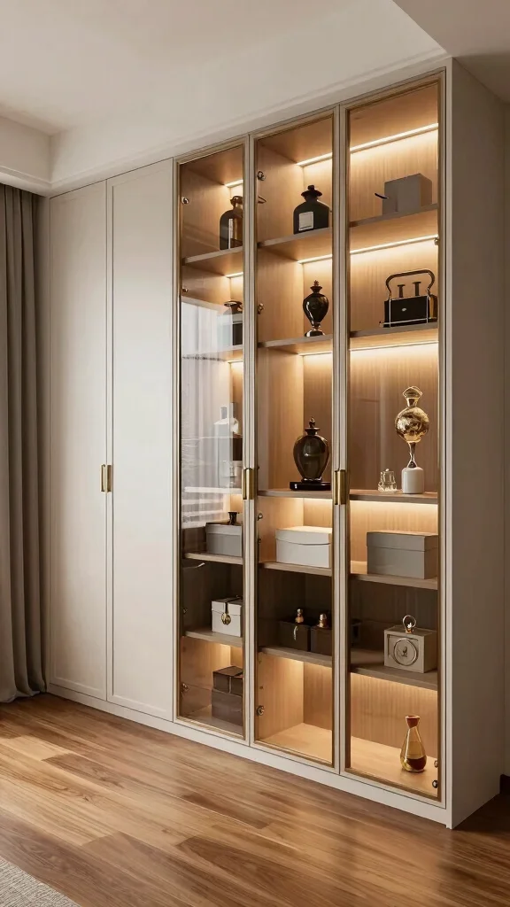 12 Storage Room Built-In Ideas for a Custom Space-Smart Organization - 3. Custom Built-in Cabinets 1