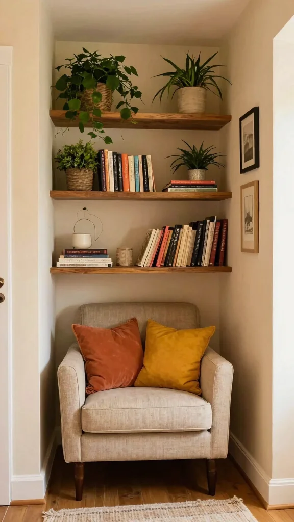 12 Storage Room Built-In Ideas for a Custom Space-Smart Organization - 4. Corner Nooks for Additional Storage 1