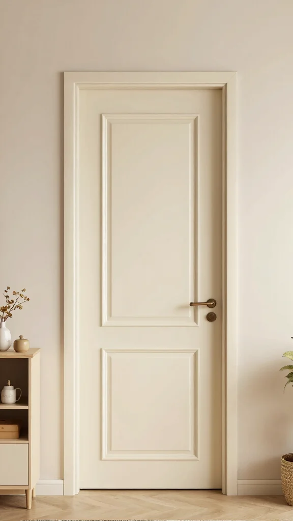 12 Storage Room Door Ideas for a Stylish Space-Saving Entrance - 11. Custom Built-In Doors 1