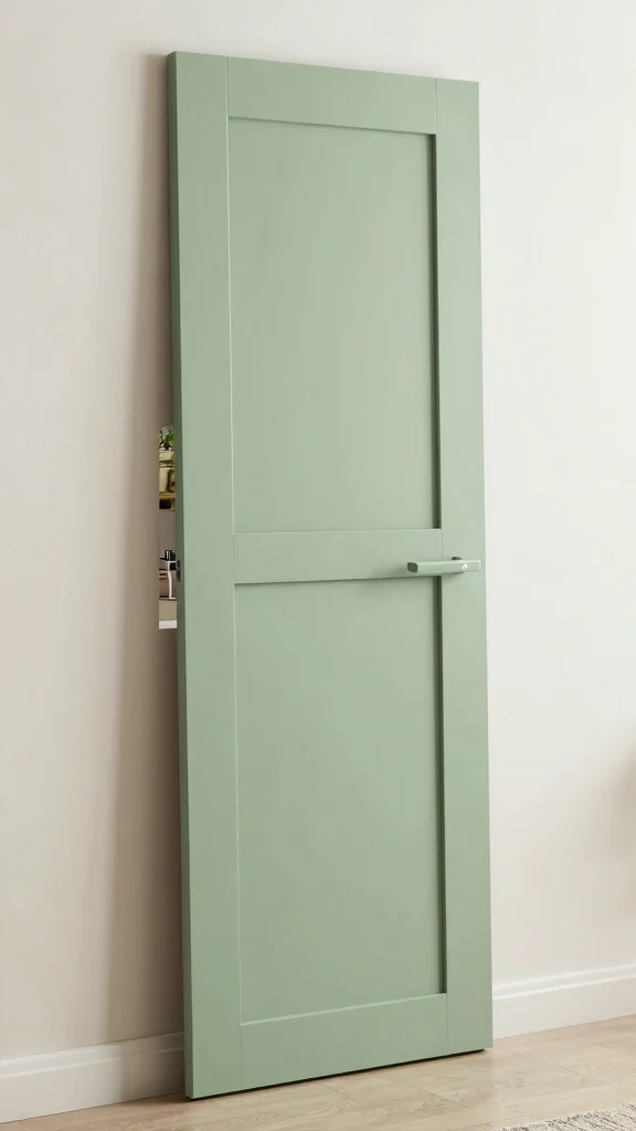 12 Storage Room Door Ideas for a Stylish Space-Saving Entrance - 6. Modern Shaker Doors 1