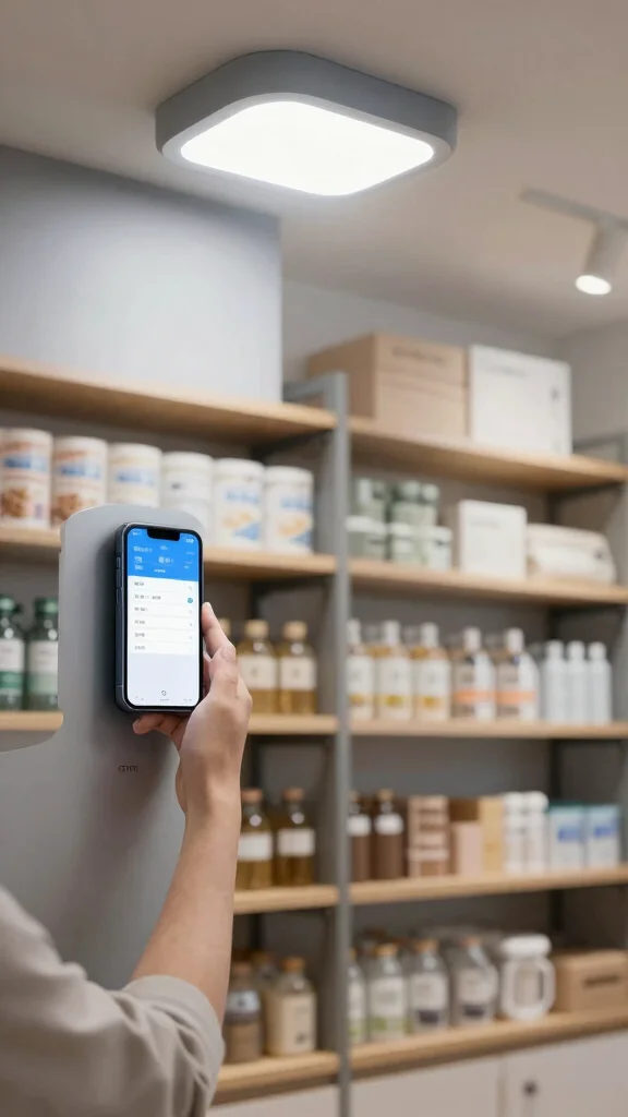 12 Storage Room Floor Plan Layout Ideas for a Functional Smart Space - 12. Smart Tech Solutions 1