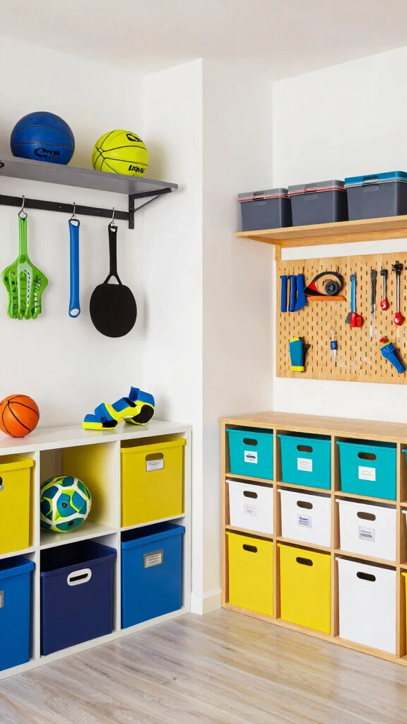 12 Storage Room Floor Plan Layout Ideas for a Functional Smart Space - 5. Dedicated Zones for Different Activities 1