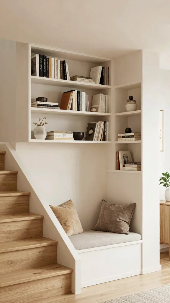 12 Storage Room Floor Plan Layout Ideas for a Functional Smart Space - 8. Under-Stairs Storage Solutions 1