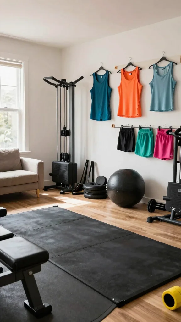 12 Storage Room Home Gym Ideas for a Compact Functional Workout Space - Conclusion 1