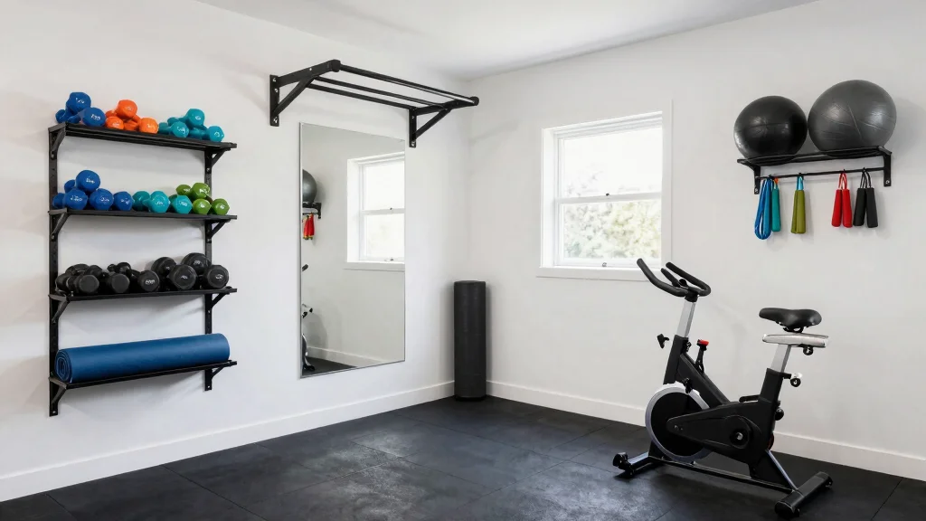 12 Storage Room Home Gym Ideas for a Compact Functional Workout Space