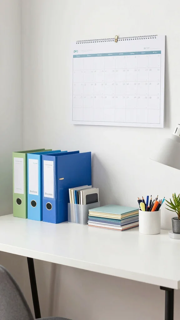 12 Storage Room Home Office Ideas for a Productive Organized Workspace - 12. Create a Routine for Decluttering 1