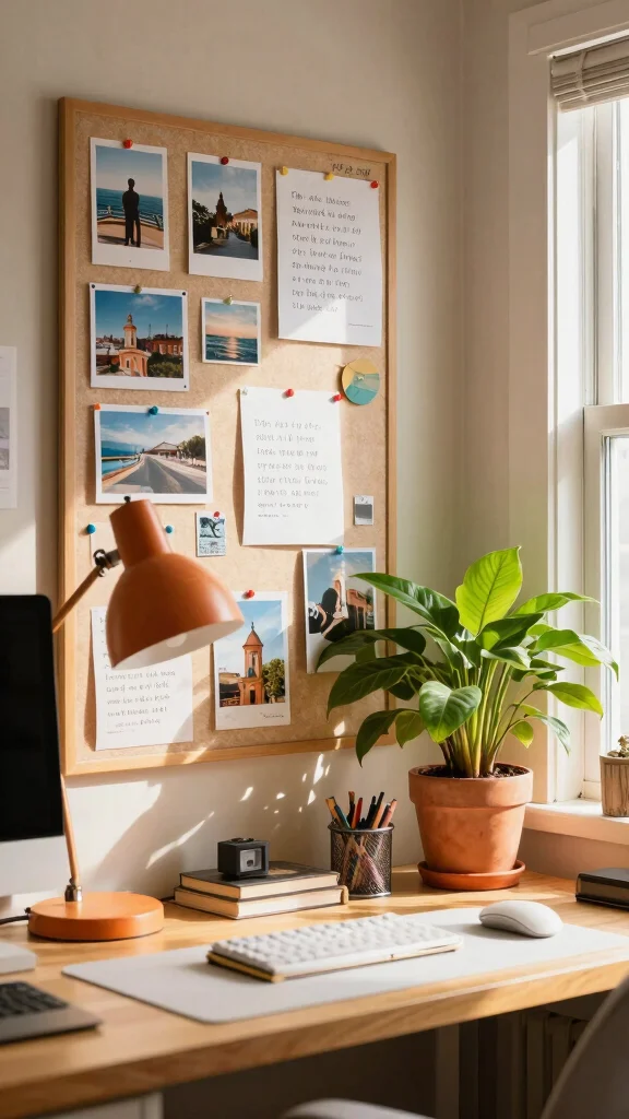 12 Storage Room Home Office Ideas for a Productive Organized Workspace - 5. Personalize Your Workspace 1