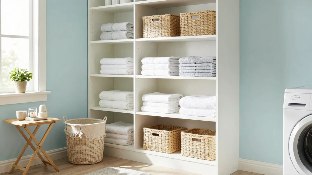 12 Storage Room Laundry Room Ideas for a Functional Tidy Combined Space