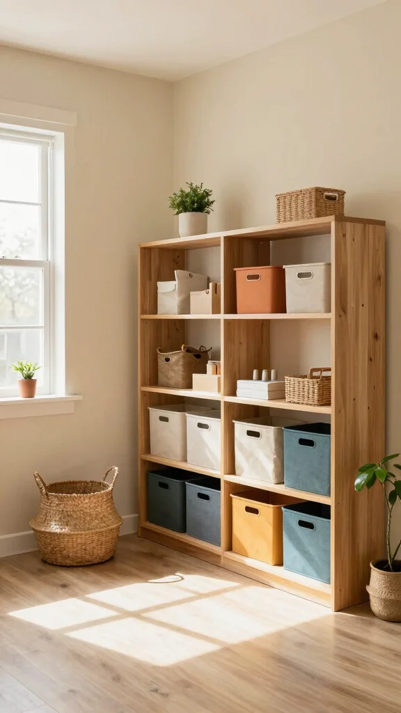 12 Storage Room Paint Color Ideas for a Bright Welcoming Functional Space - 3. Warm Beige 1