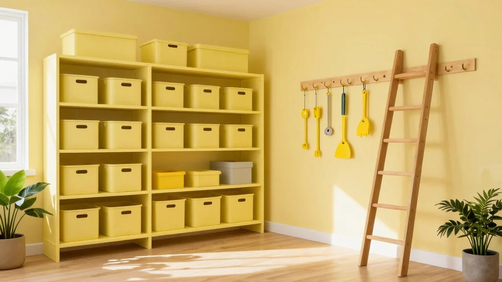 12 Storage Room Paint Color Ideas for a Bright Welcoming Functional Space