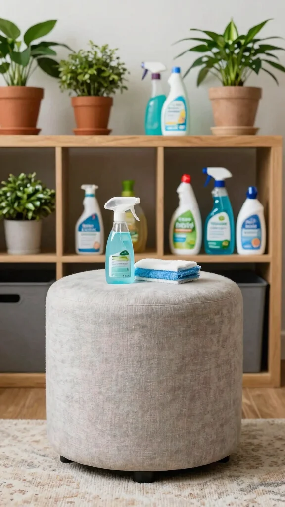 12 Storage Room for Cleaning Supplies Ideas for a Safe Tidy Space - 12. Multi-Purpose Storage Furniture 1