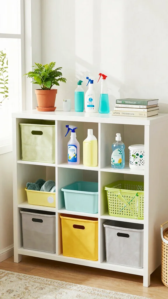 12 Storage Room for Cleaning Supplies Ideas for a Safe Tidy Space - Conclusion 1