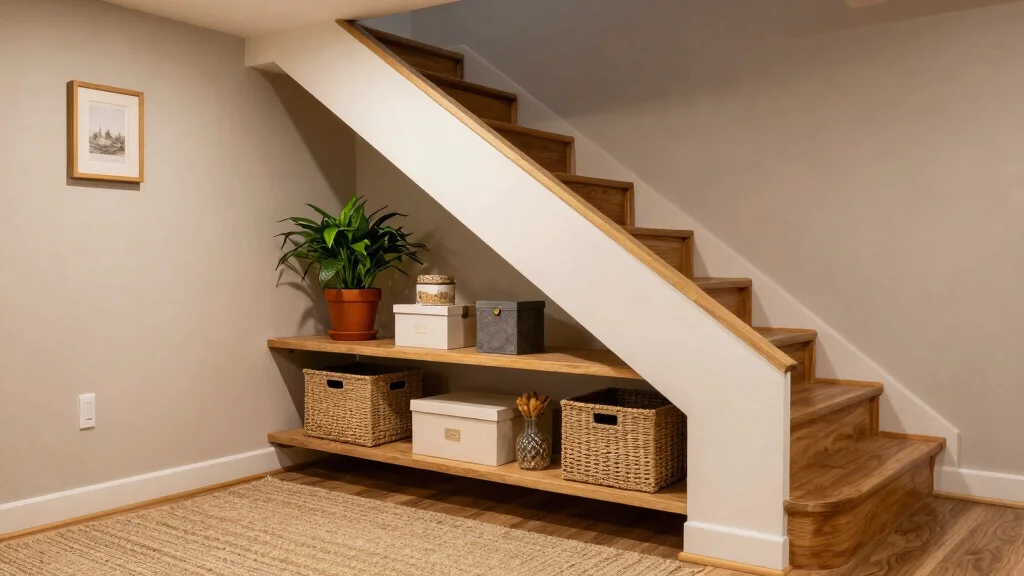 12 Under-Stairs Basement Storage Ideas for a Clever Space-Smart Space