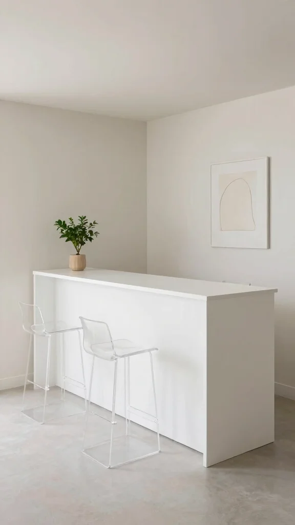 13 Basement Bar Design Ideas for a Stylish Functional Home Bar - 3. Minimalist Bar 1