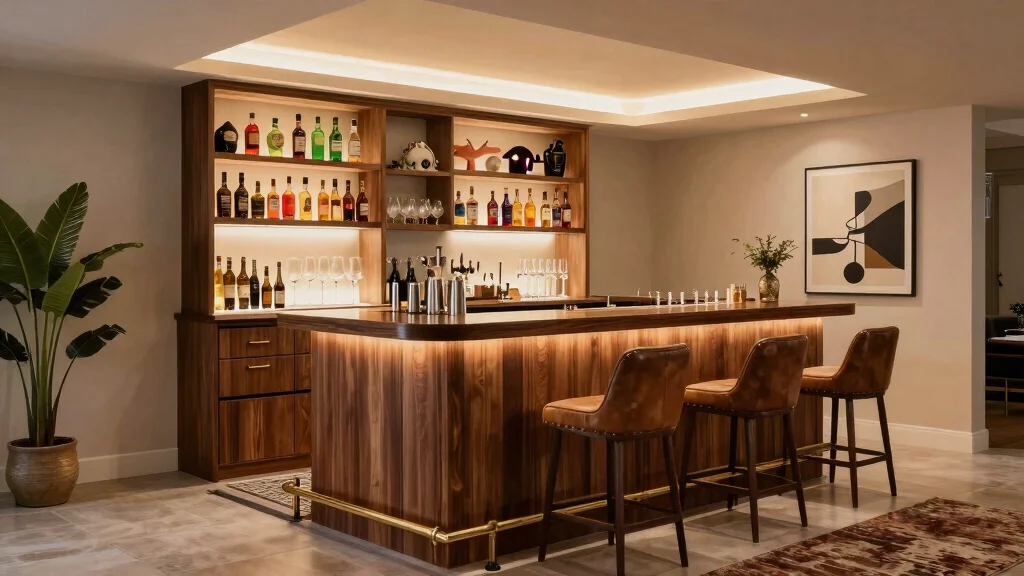 13 Basement Bar Design Ideas for a Stylish Functional Home Bar