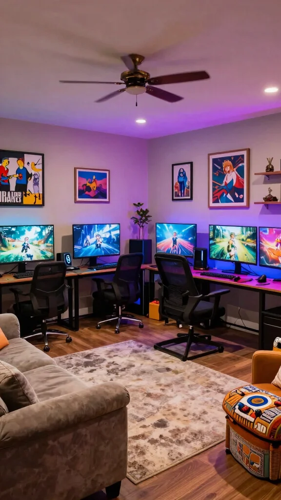 13 Basement Game Room Ideas for a Fun Family-Friendly Entertainment Space - Conclusion 1