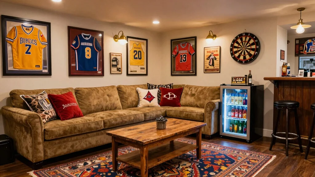 13 Basement Man Cave Ideas for a Personalized Comfortable Retreat