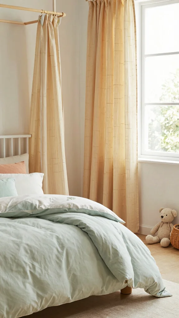 13 Gender-Neutral Nursery Ideas for a Modern Flexible Baby Room - 10. Eco-Friendly Textiles 1