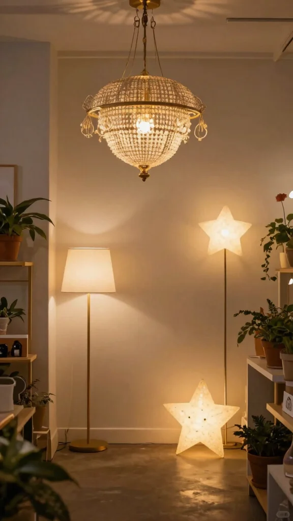 13 Gender-Neutral Nursery Ideas for a Modern Flexible Baby Room - 12. Creative Lighting Solutions 1