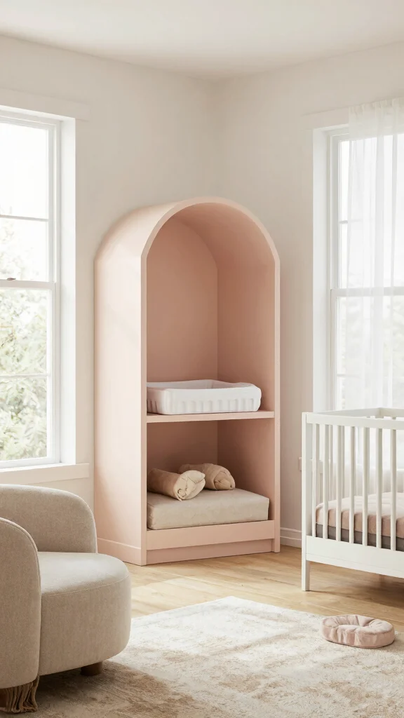 13 Gender-Neutral Nursery Ideas for a Modern Flexible Baby Room - 5. Open-Concept Flexibility 1