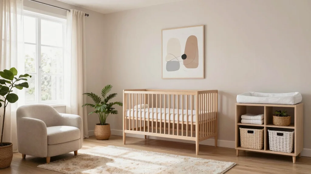 13 Gender-Neutral Nursery Ideas for a Modern Flexible Baby Room