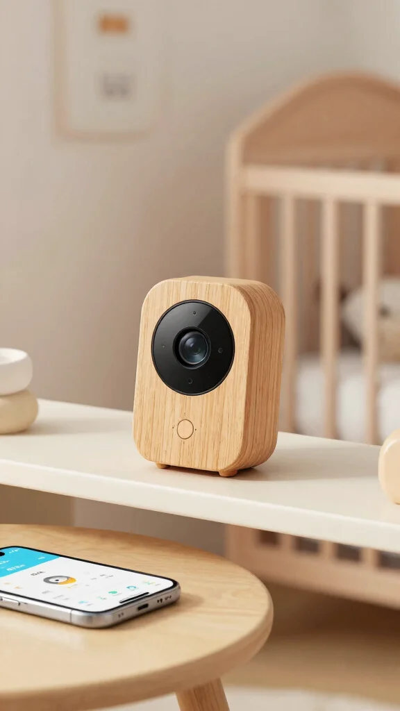 13 Nursery Must-Haves for a Safe, Functional, Beautiful Baby Room - 10. Baby Monitor with Eco-Friendly Features 1