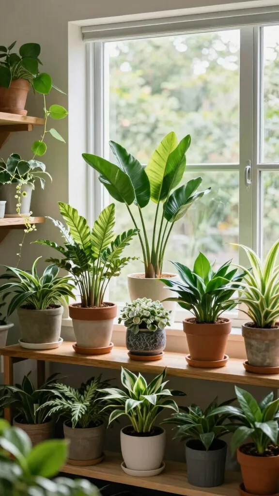 13 Nursery Must-Haves for a Safe, Functional, Beautiful Baby Room - 12. Green Plants for Air Quality 1