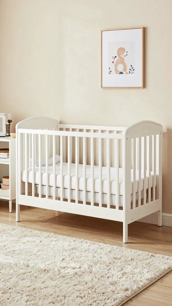 13 Nursery Must-Haves for a Safe, Functional, Beautiful Baby Room - 6. Safe Baby Furniture 1