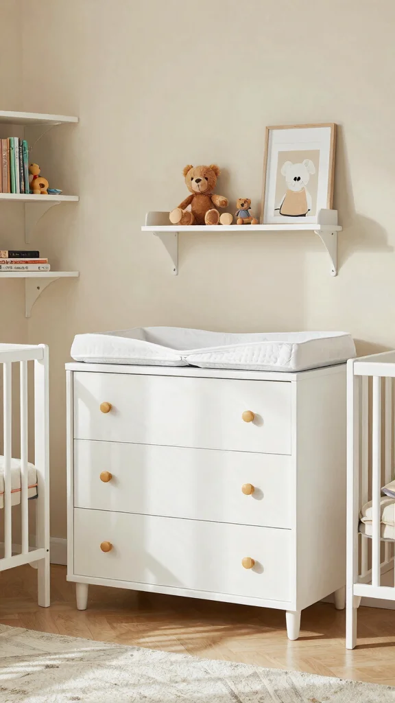 13 Nursery Must-Haves for a Safe, Functional, Beautiful Baby Room - 7. Multi-Functional Furniture 1