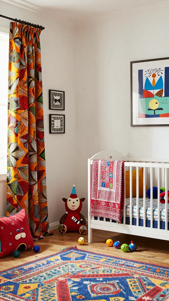 13 Nursery Room Ideas for Every Style Space and Budget - 10. Global Inspiration 1