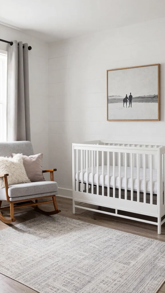 13 Nursery Room Ideas for Every Style Space and Budget - 11. Modern Farmhouse 1