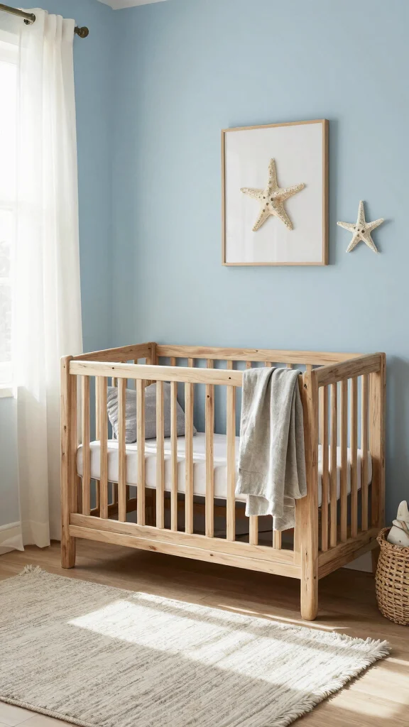 13 Nursery Room Ideas for Every Style Space and Budget - 8. Coastal Vibes 1