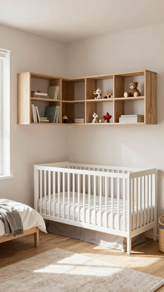 13 Nursery and Guest Room Combo Ideas for a Functional Dual-Purpose Space - 11. Compact Layouts 1