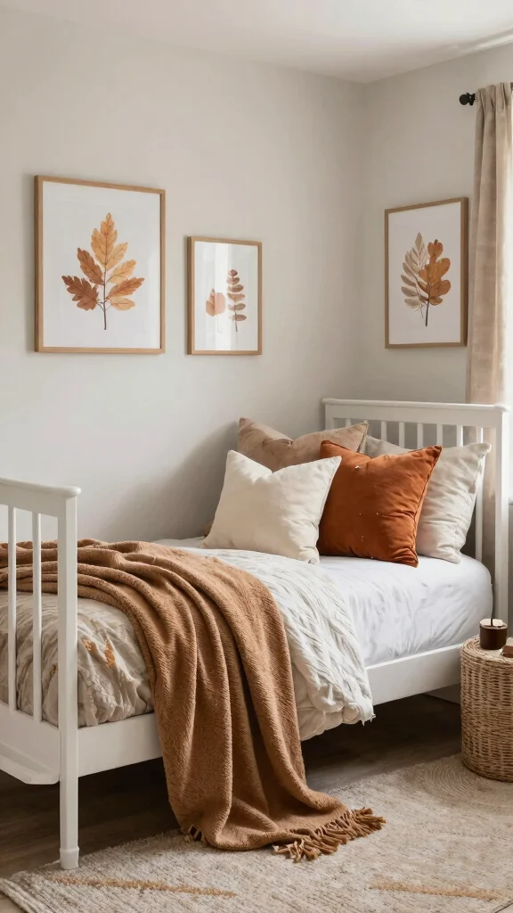 13 Nursery and Guest Room Combo Ideas for a Functional Dual-Purpose Space - 13. Seasonal Decor Swaps 1