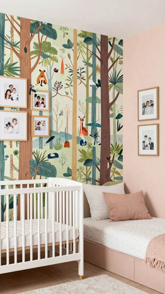 13 Nursery and Guest Room Combo Ideas for a Functional Dual-Purpose Space - 4. Colorful Accent Walls 1