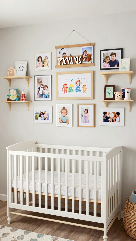 13 Nursery and Guest Room Combo Ideas for a Functional Dual-Purpose Space - 6. Personalized Decor 1