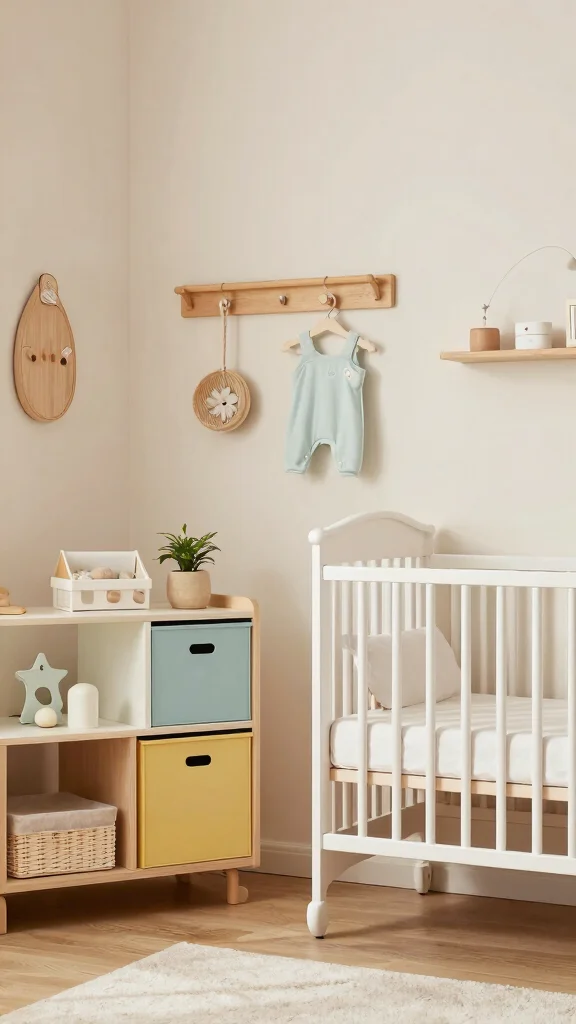 13 Small-Space Nursery Organization Ideas That Maximize Every Inch - Conclusion 1
